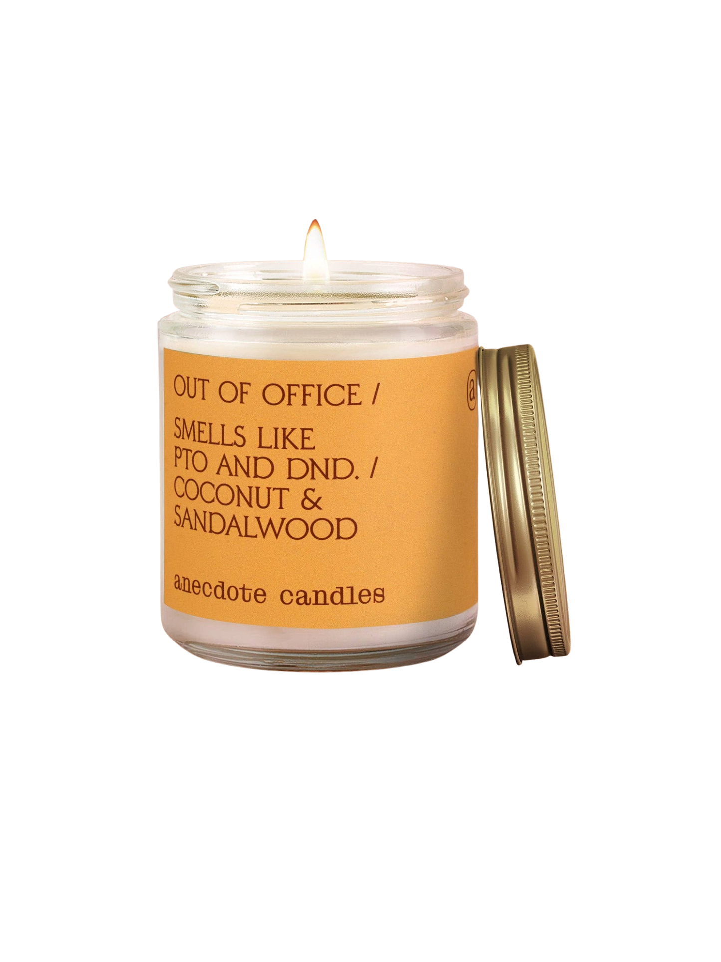 Out of Office Candle