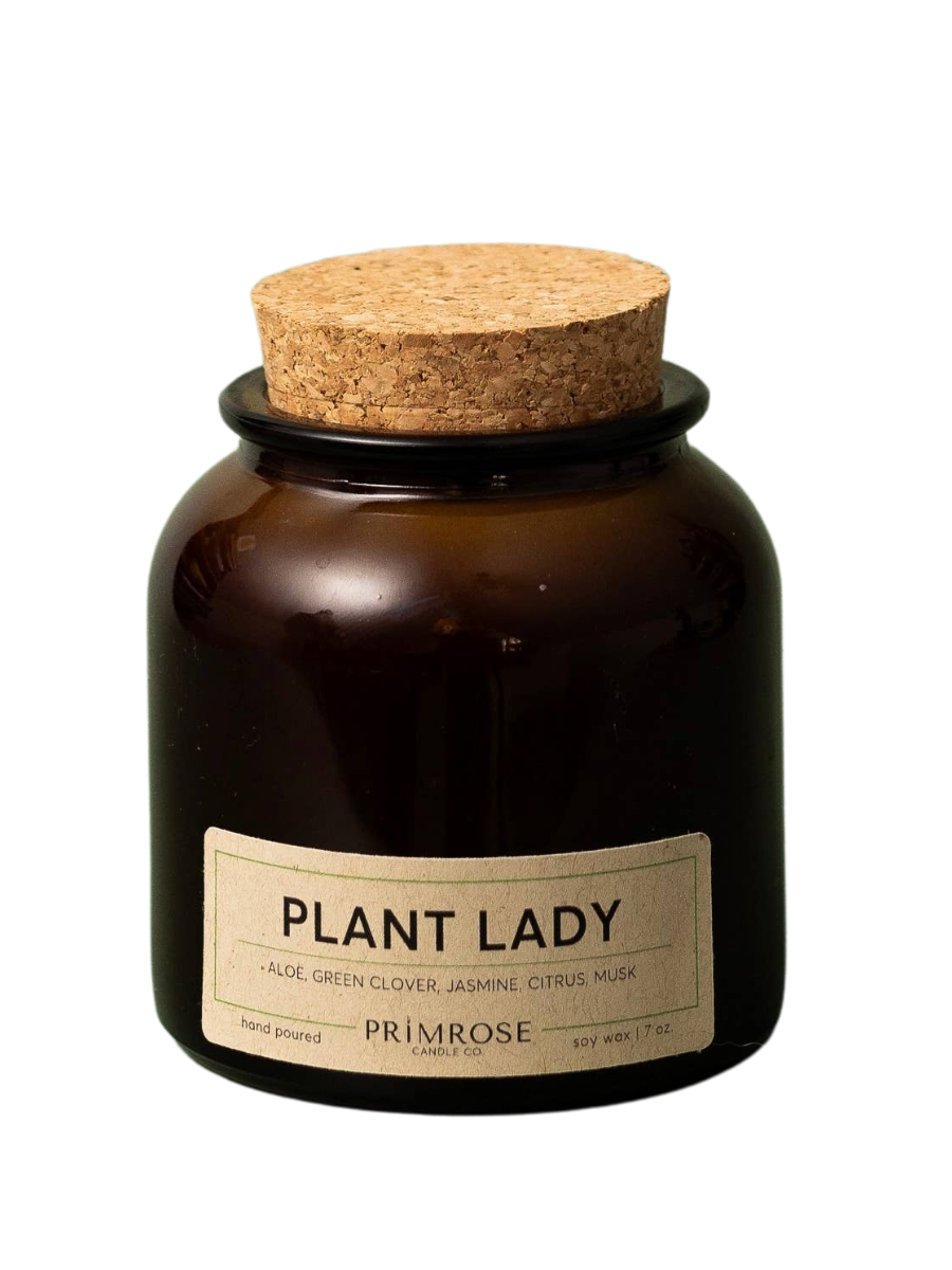 Plant Lady Candle