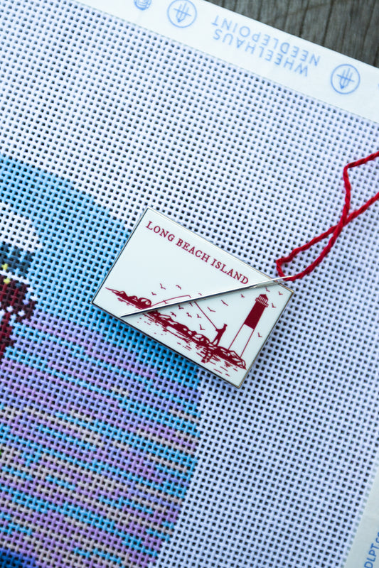 Old Barney Needle Minder