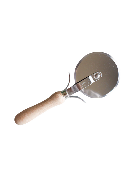 Italian Beechwood Pizza Slicer