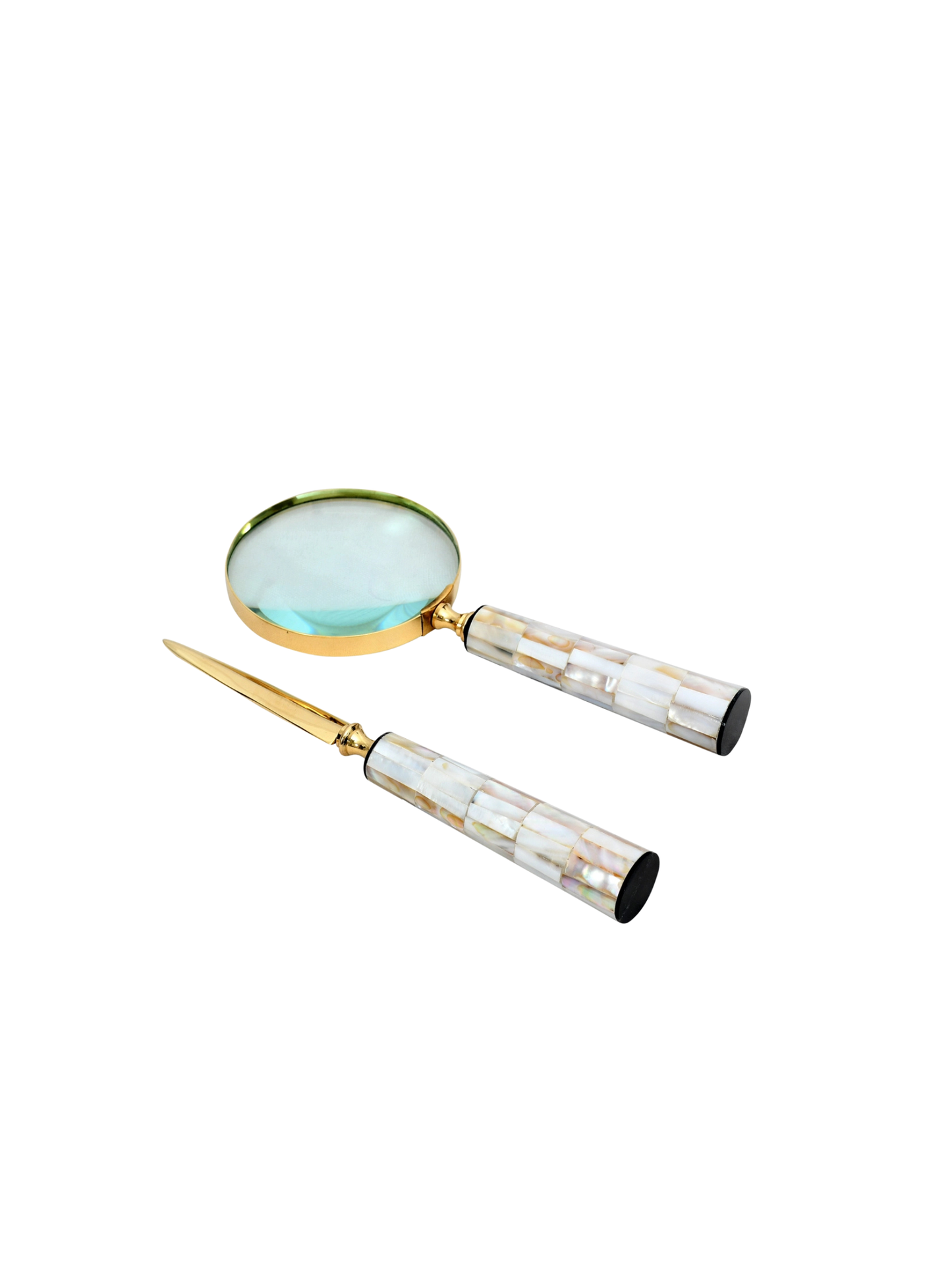 Vintage Pearl Handle Magnifier & Letter Opener