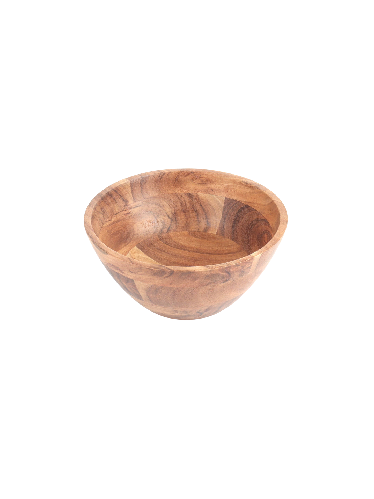 8" Acacia Wooden Bowl
