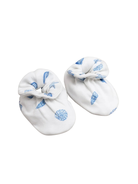 Booties - Sea Shells: 2-3