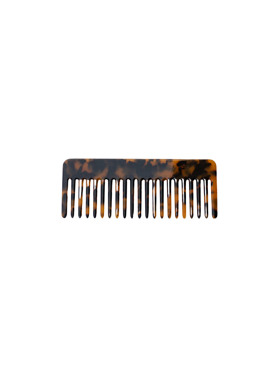 Hair Comb: Amber Mix