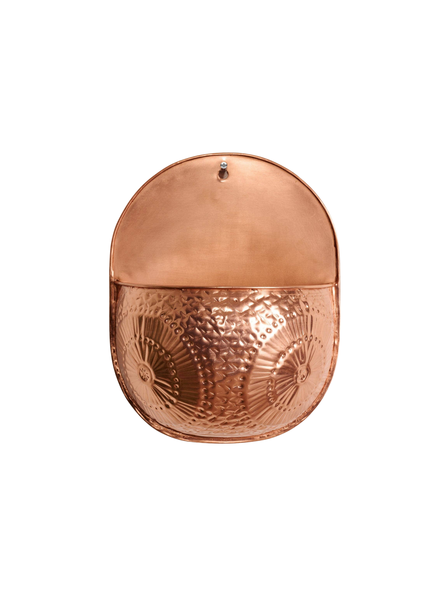 Dekhava Embossed Wall Planter