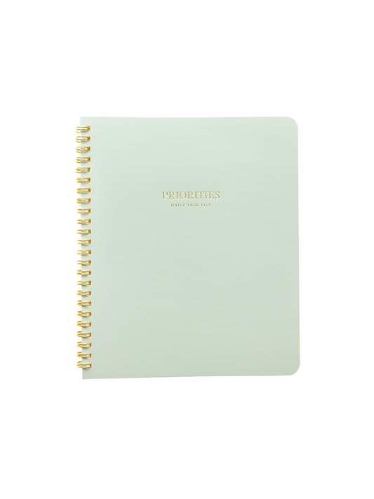 Priorities Notebook | Guided Notebook