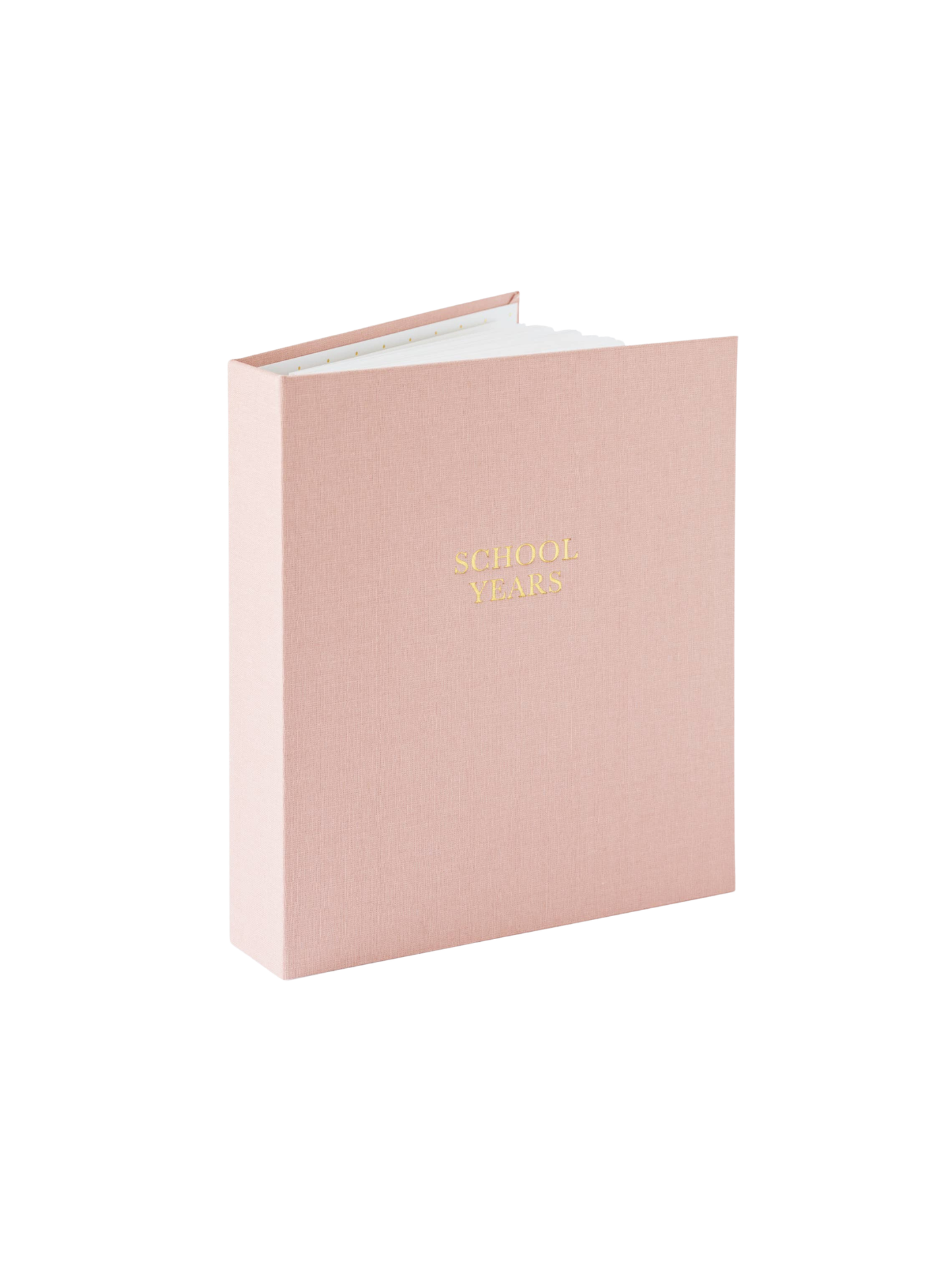 Rose School Years Book: Pink