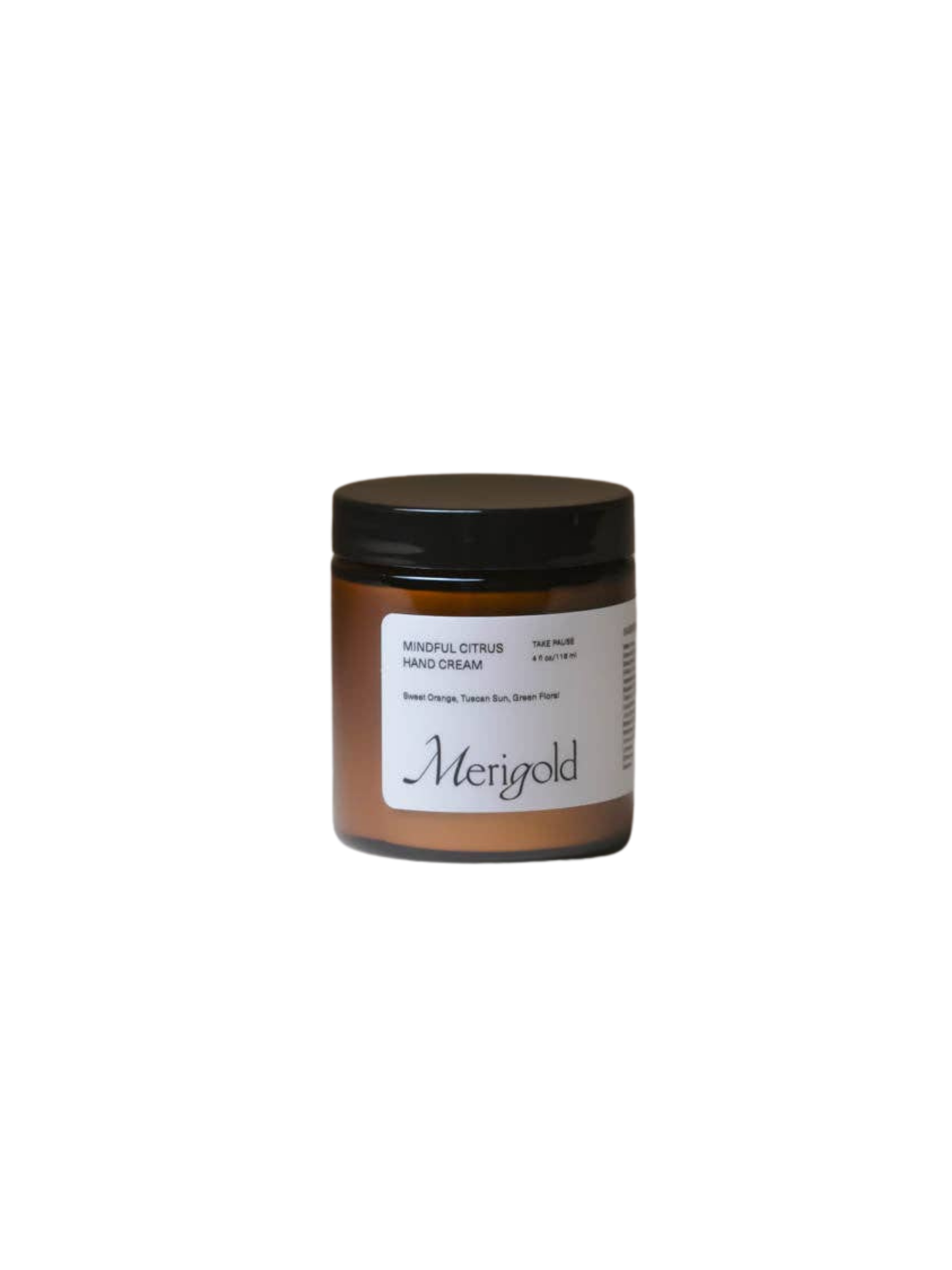 Mindful Citrus Hand Cream: Mini Jar