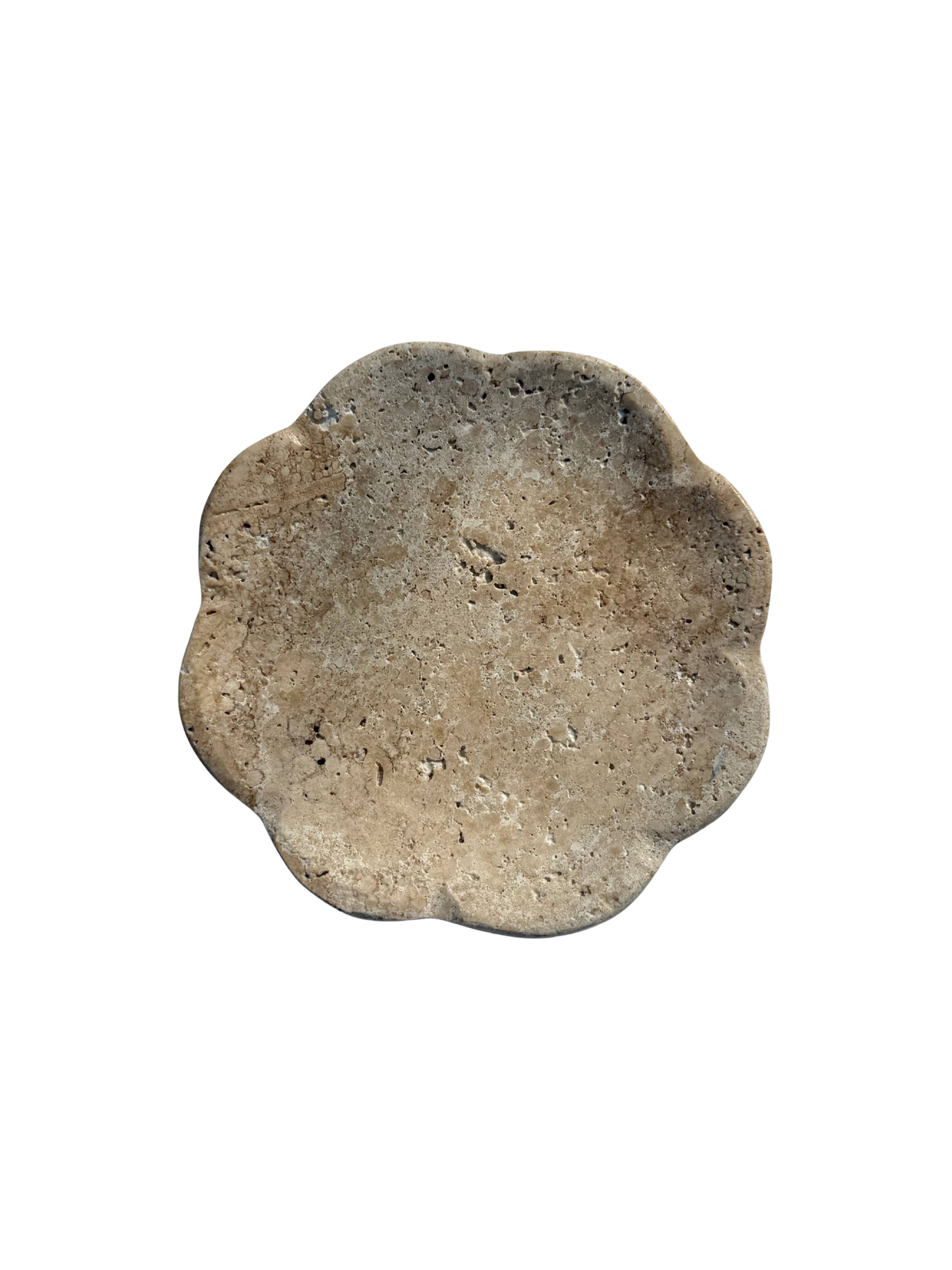Belle Beige Travertine Tray