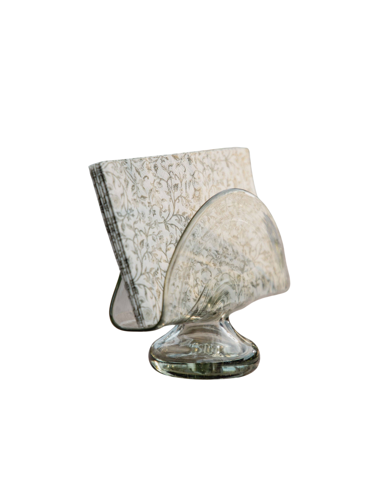 Handblown Napkin Holder