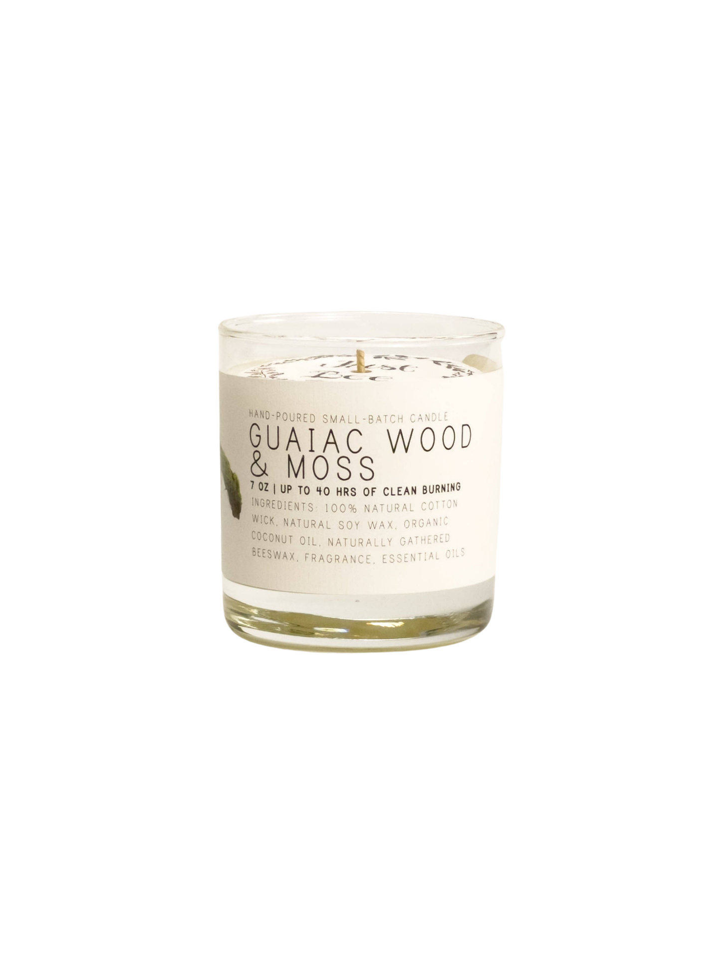 Guaiac Wood & Moss Candle