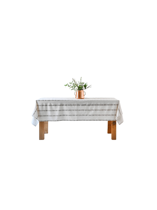 Walnut Leaf Tablecloth