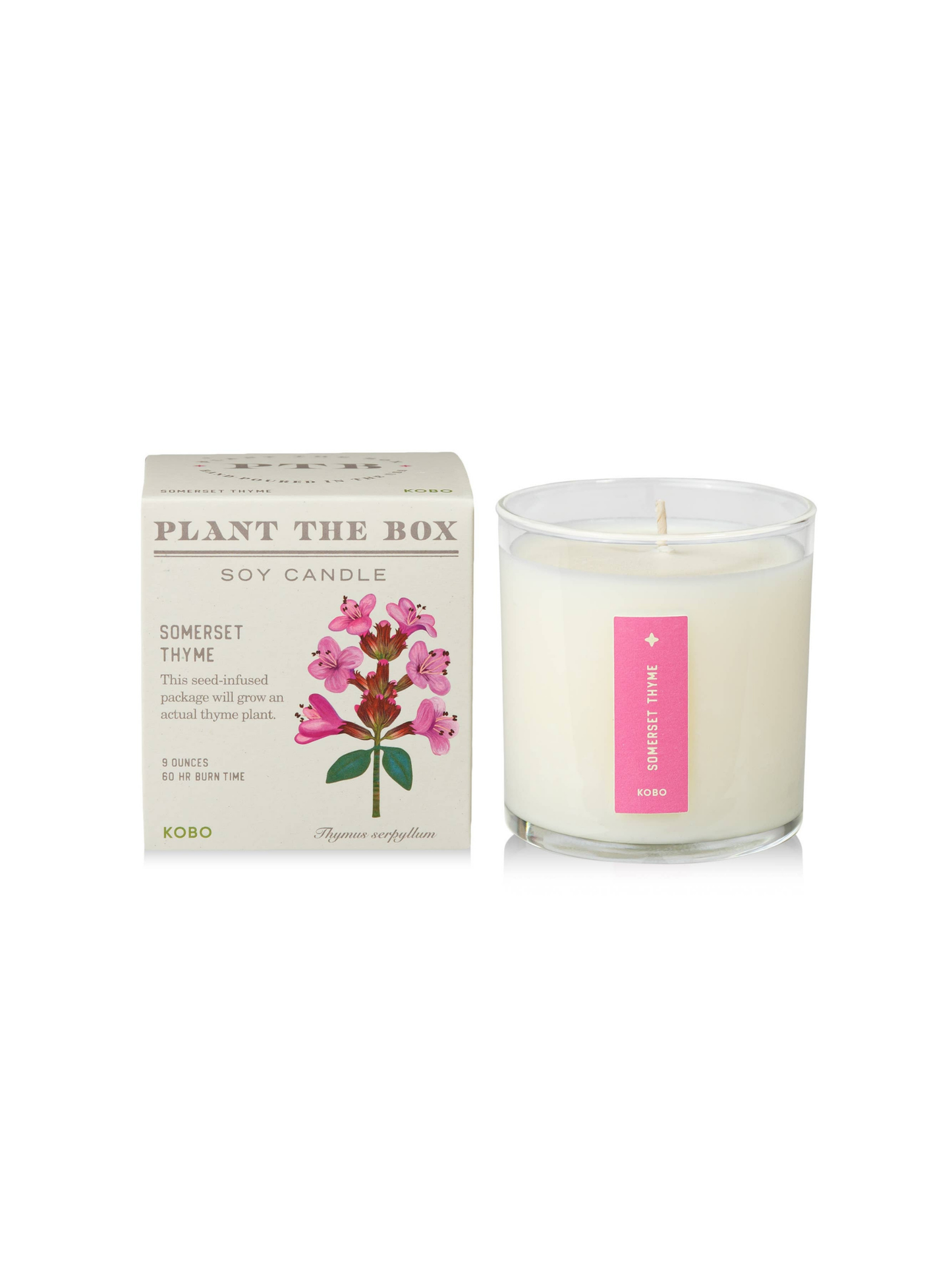 Somerset Thyme Candle