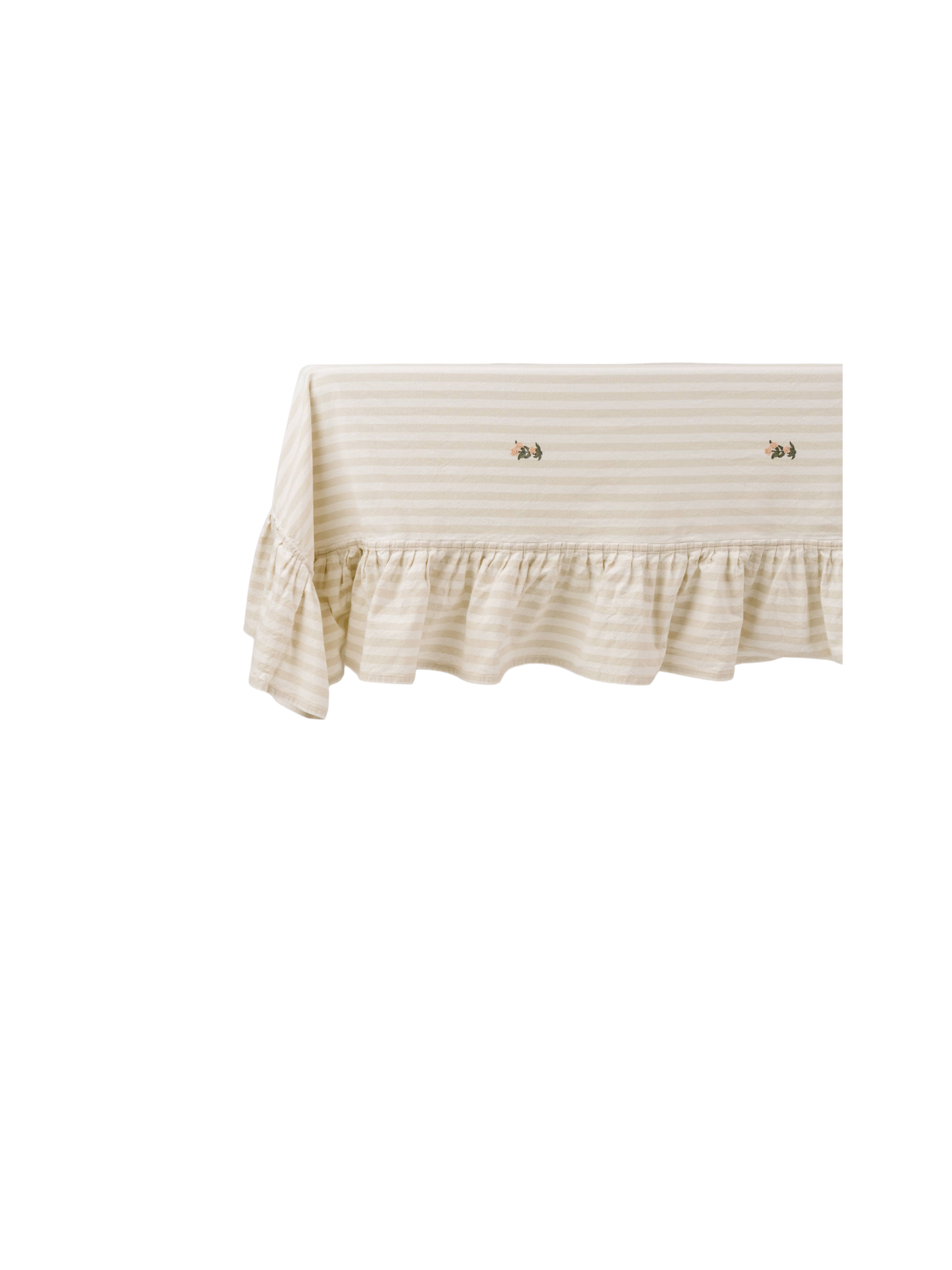 Frances Ruffled Tablecloth (60" x 90")