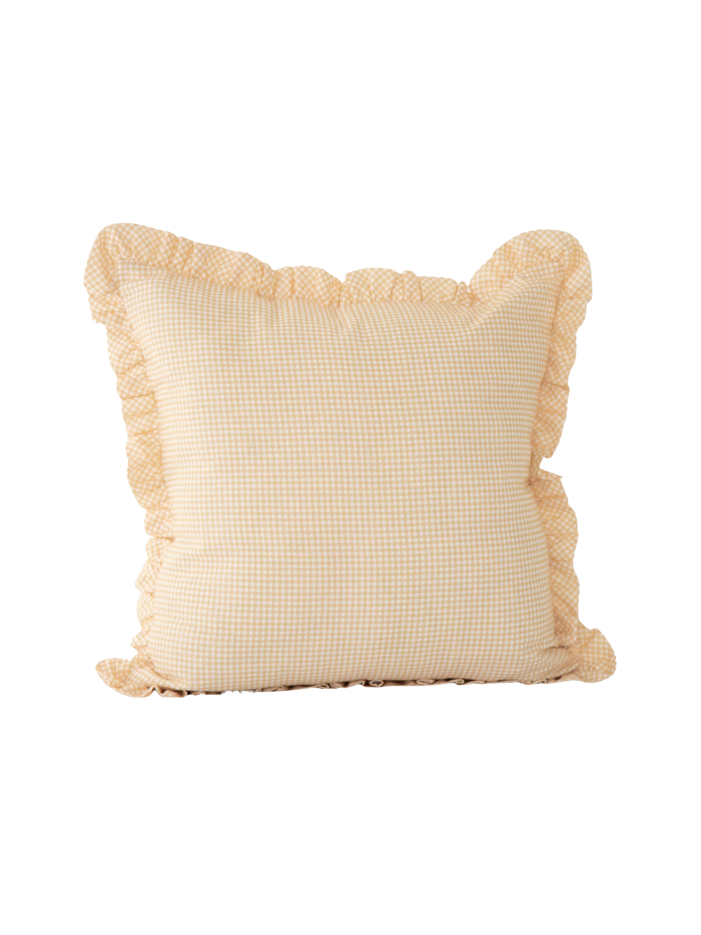 Savannah Micro Gingham Pillow