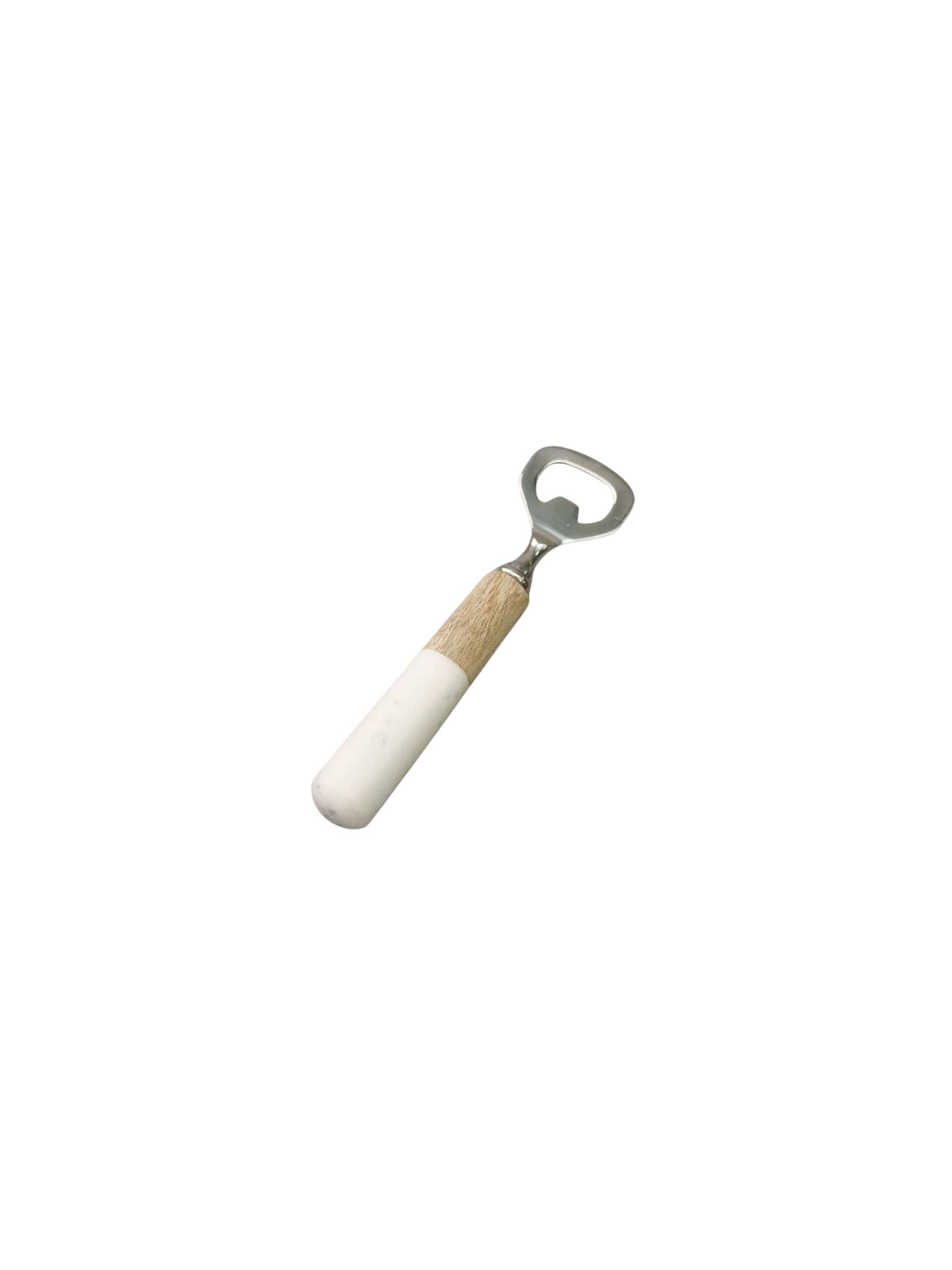 Wood & Marble Bottle Opener