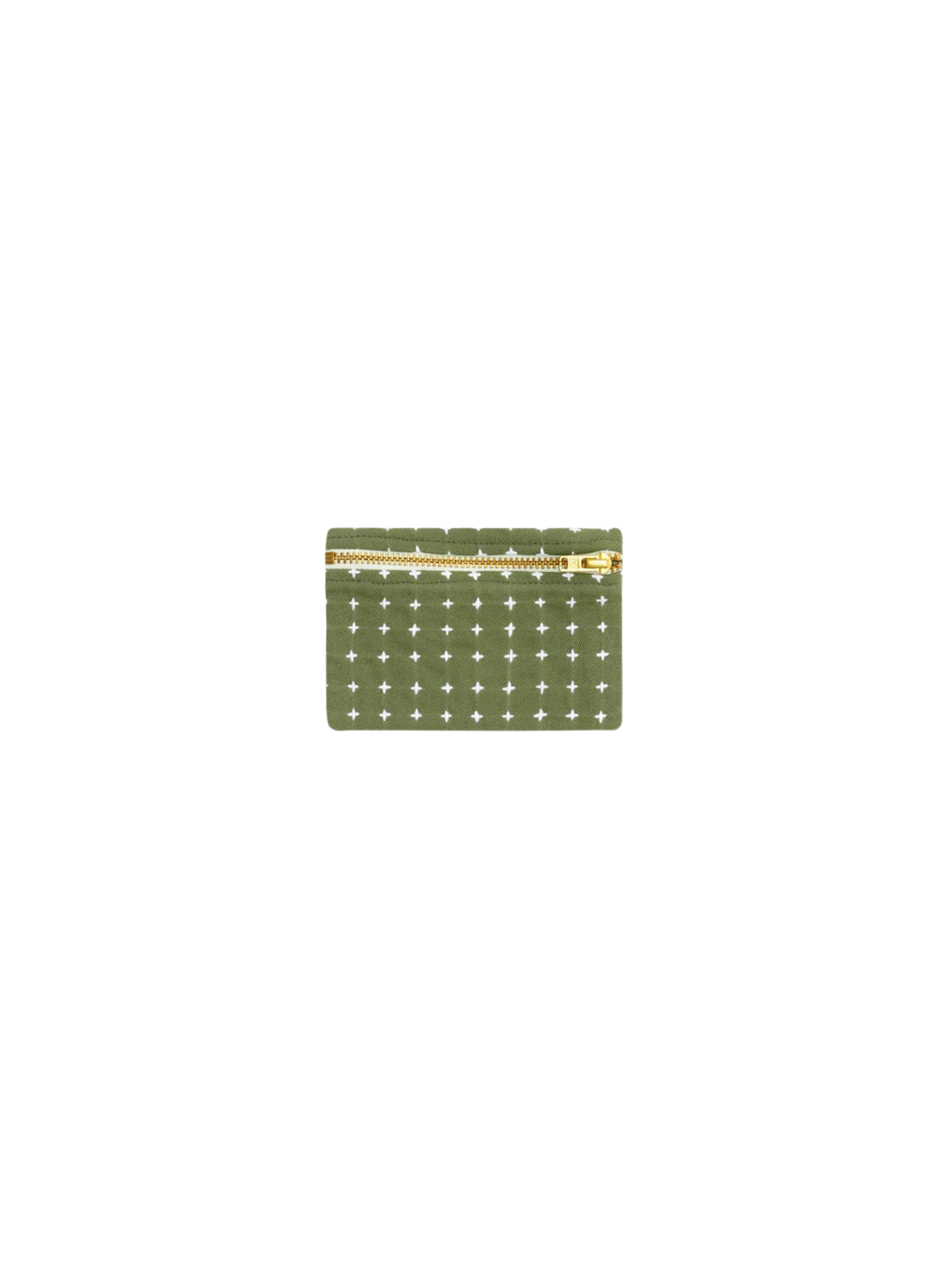 Cross-Stitch Coin Purse: Pine