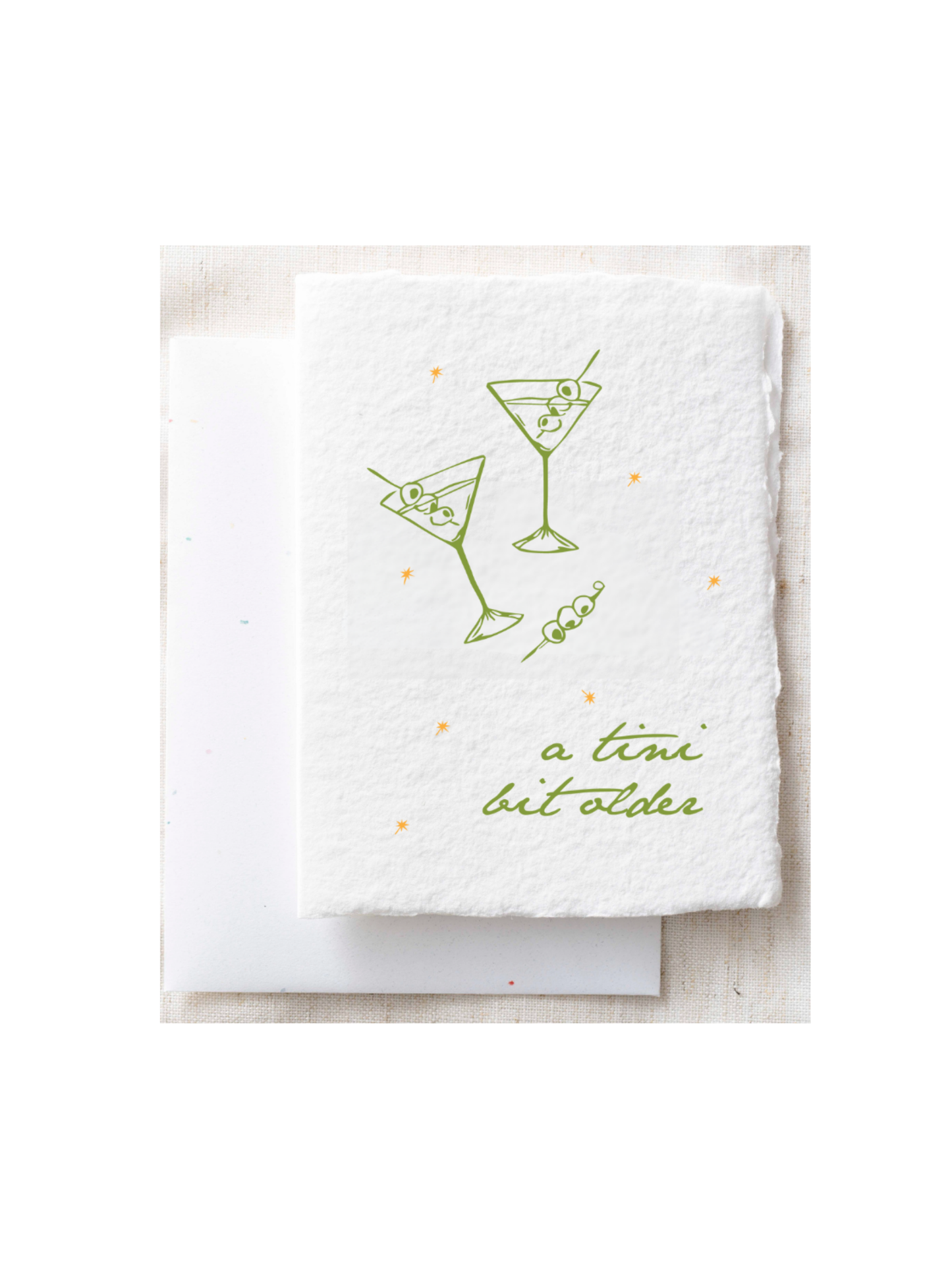 A Tini Bit Older | Martini Olives Birthday