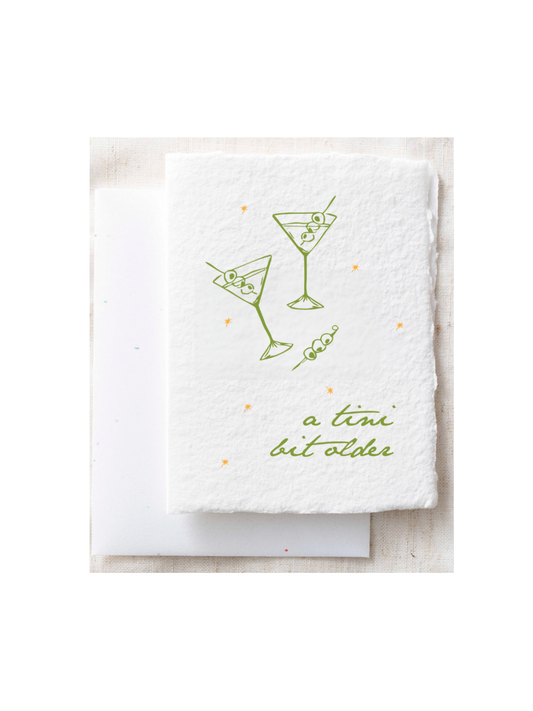 A Tini Bit Older | Martini Olives Birthday