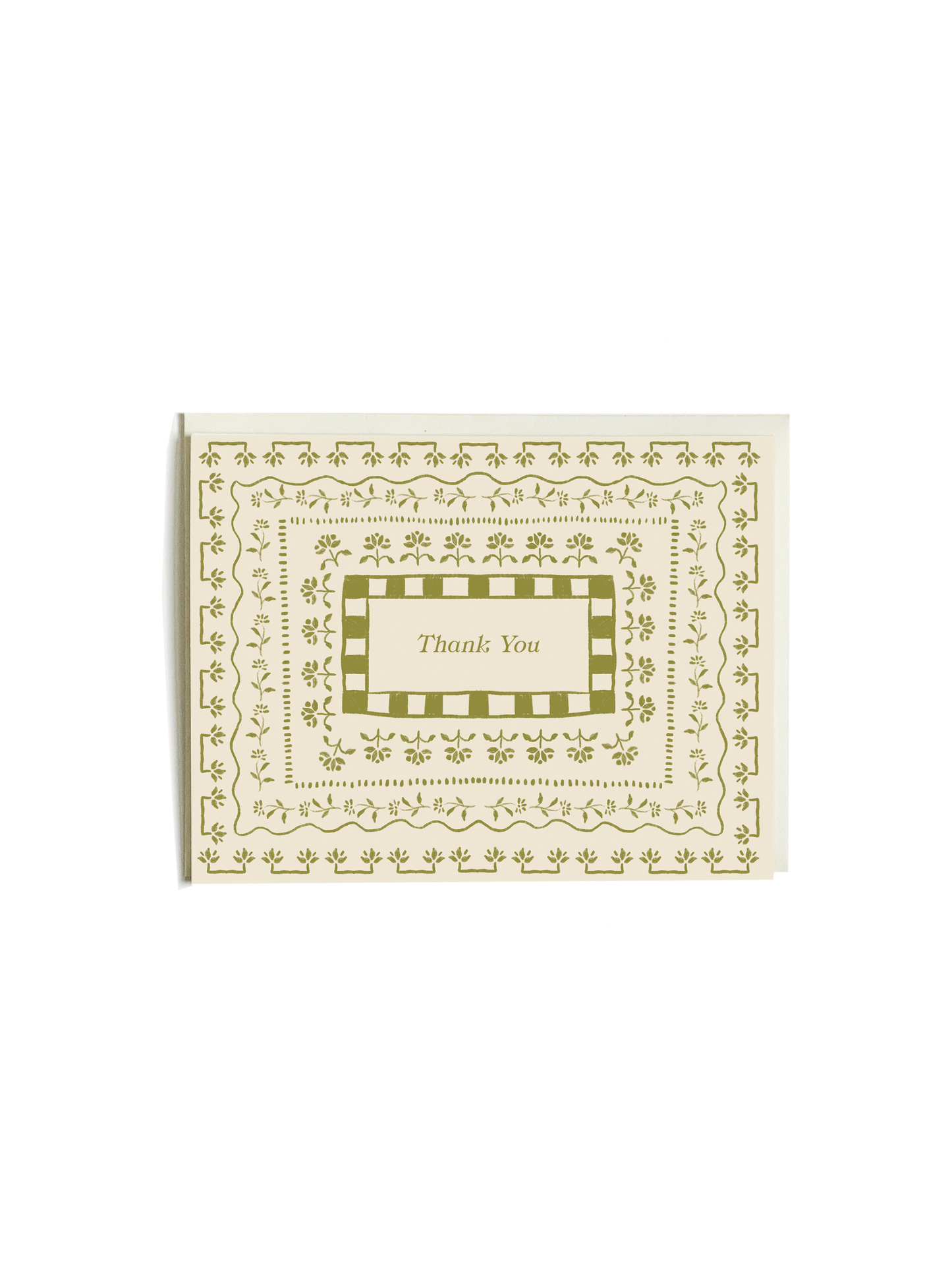 Curio Thank You Greeting Card