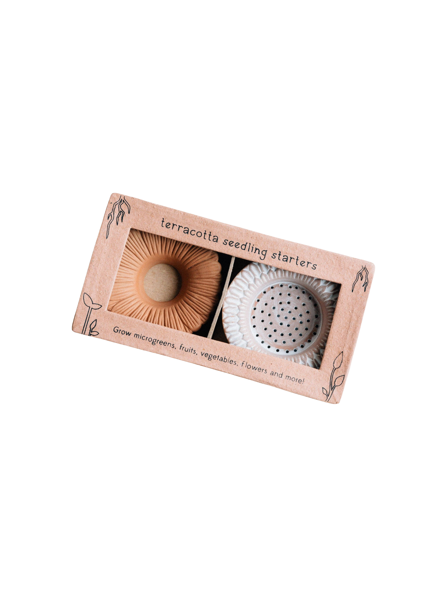 Bija Floral Seed Sprouter Set