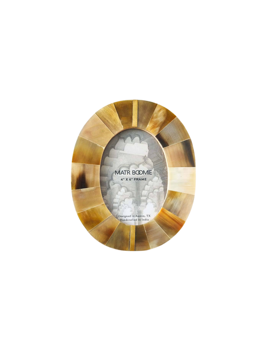 Kachhua 4x6 Oval Picture Frame