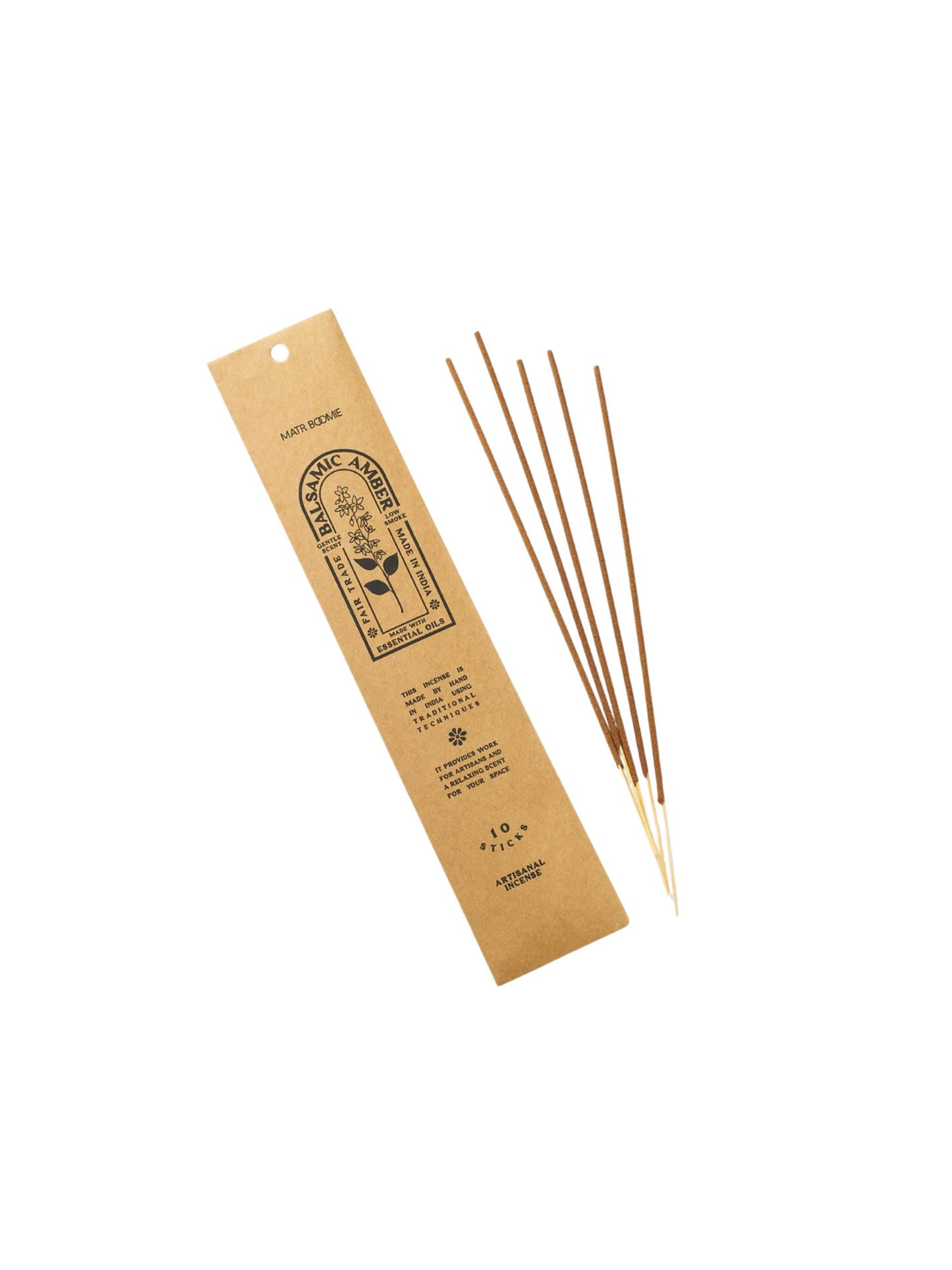 Balsamic Amber Incense