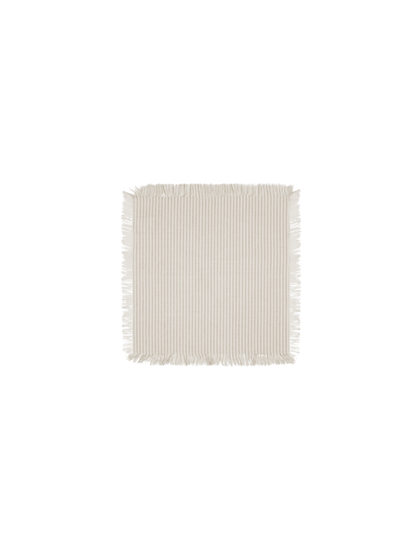 Manor Stripe, Taupe Napkins - Set of 4
