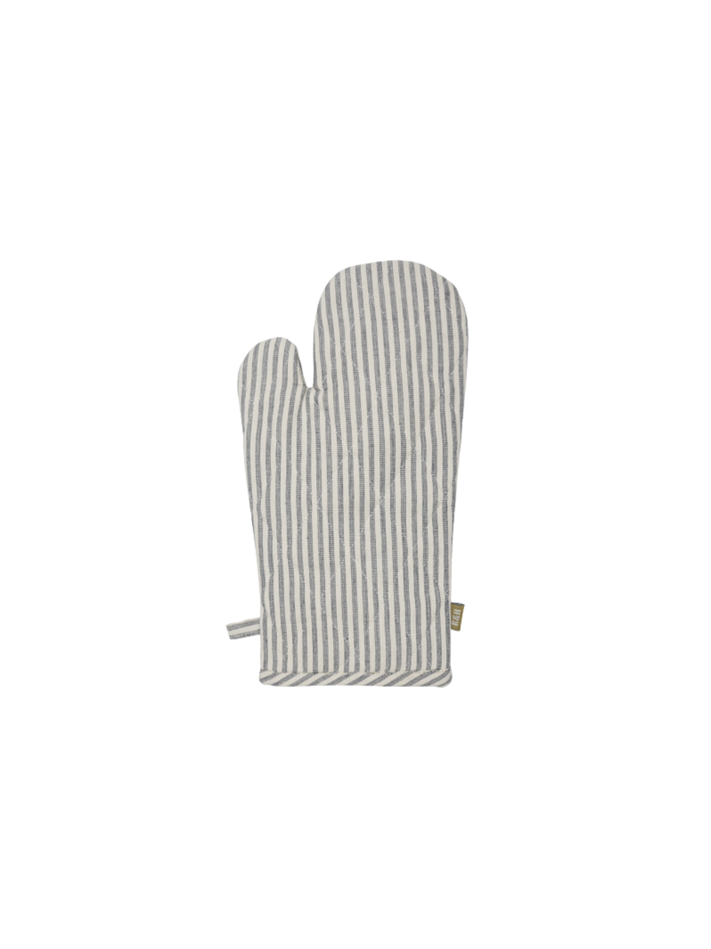 Oven Glove Manor Stripe - Blue