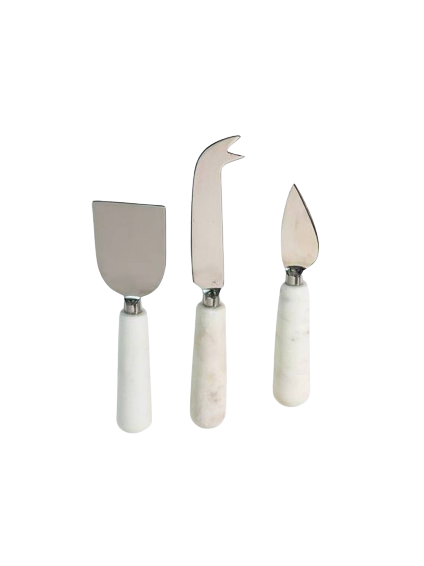 Marble Cheese Board Tools - Set of 3