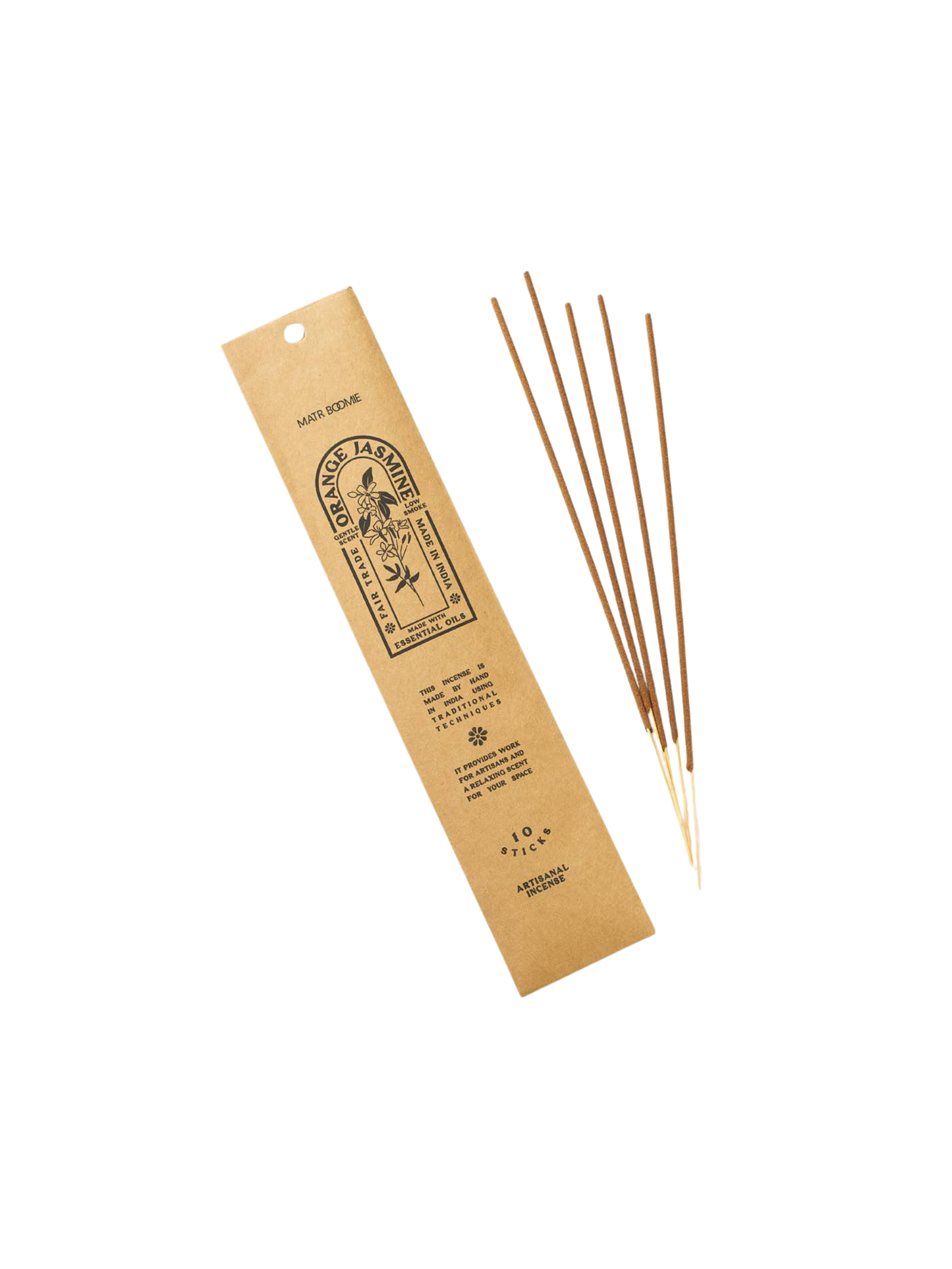 Orange Jasmine Incense