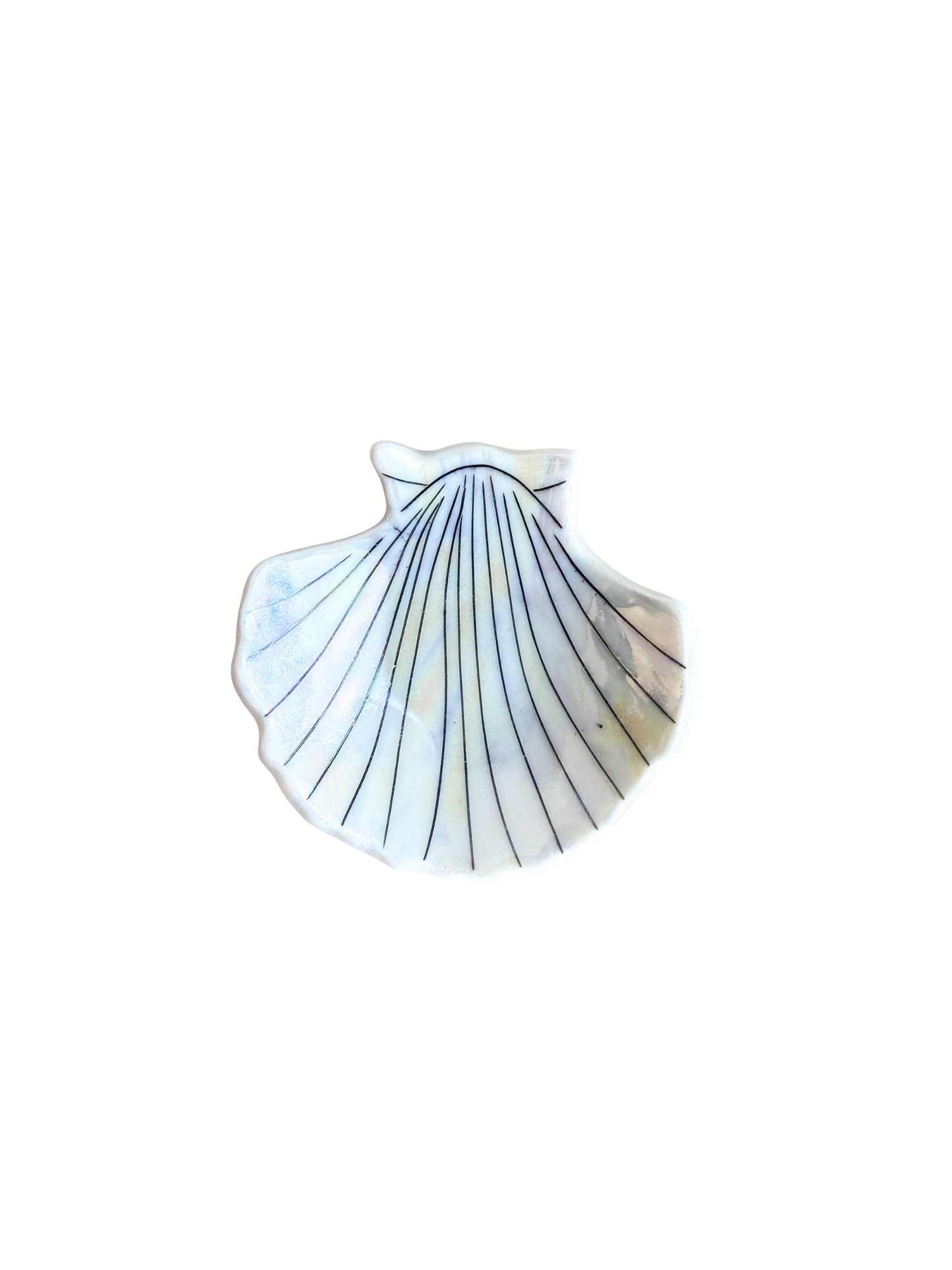 Shell Trinket Dish