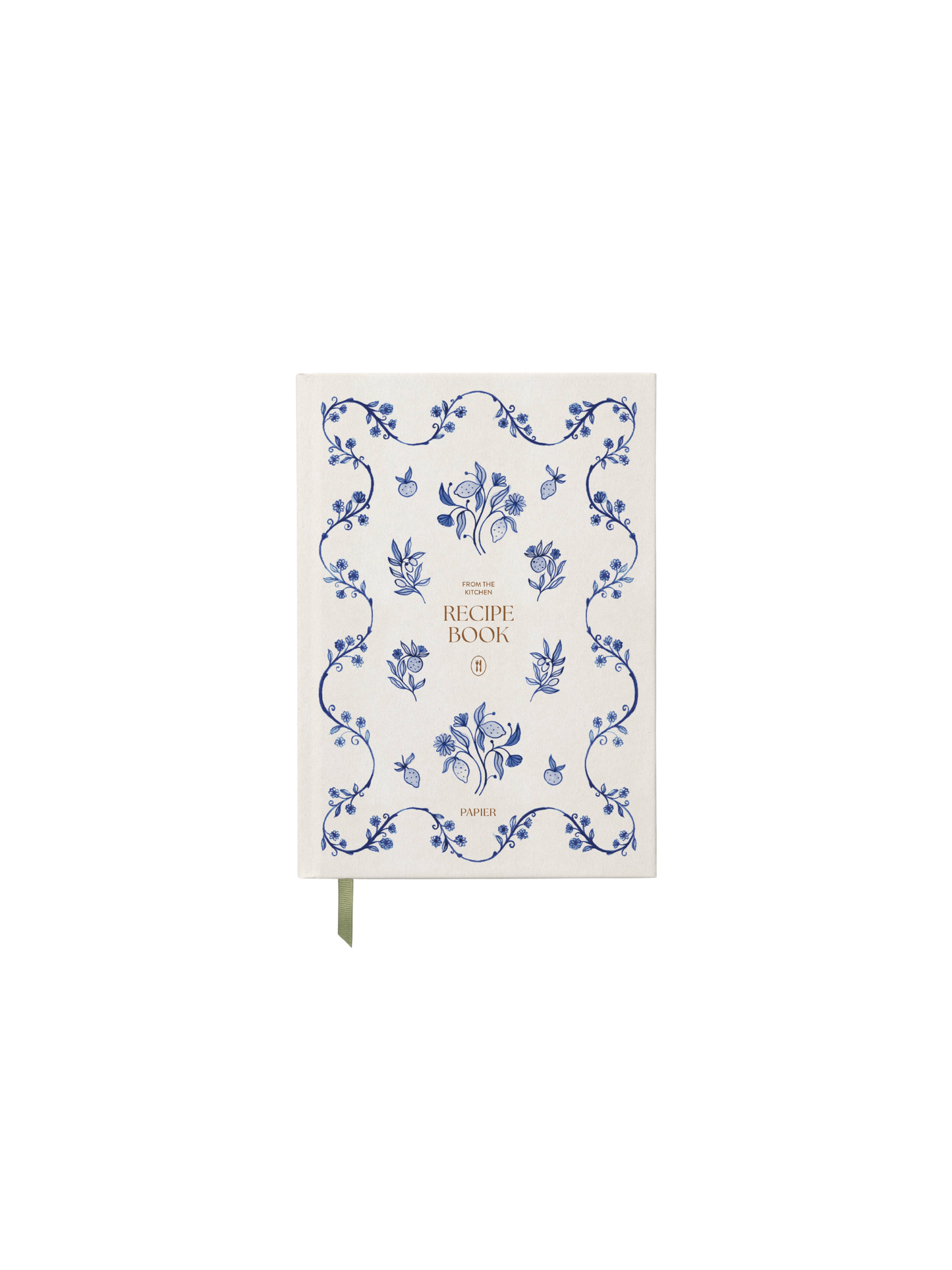 Ceramic Guided Recipe Journal