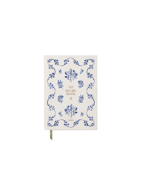 Ceramic Guided Recipe Journal