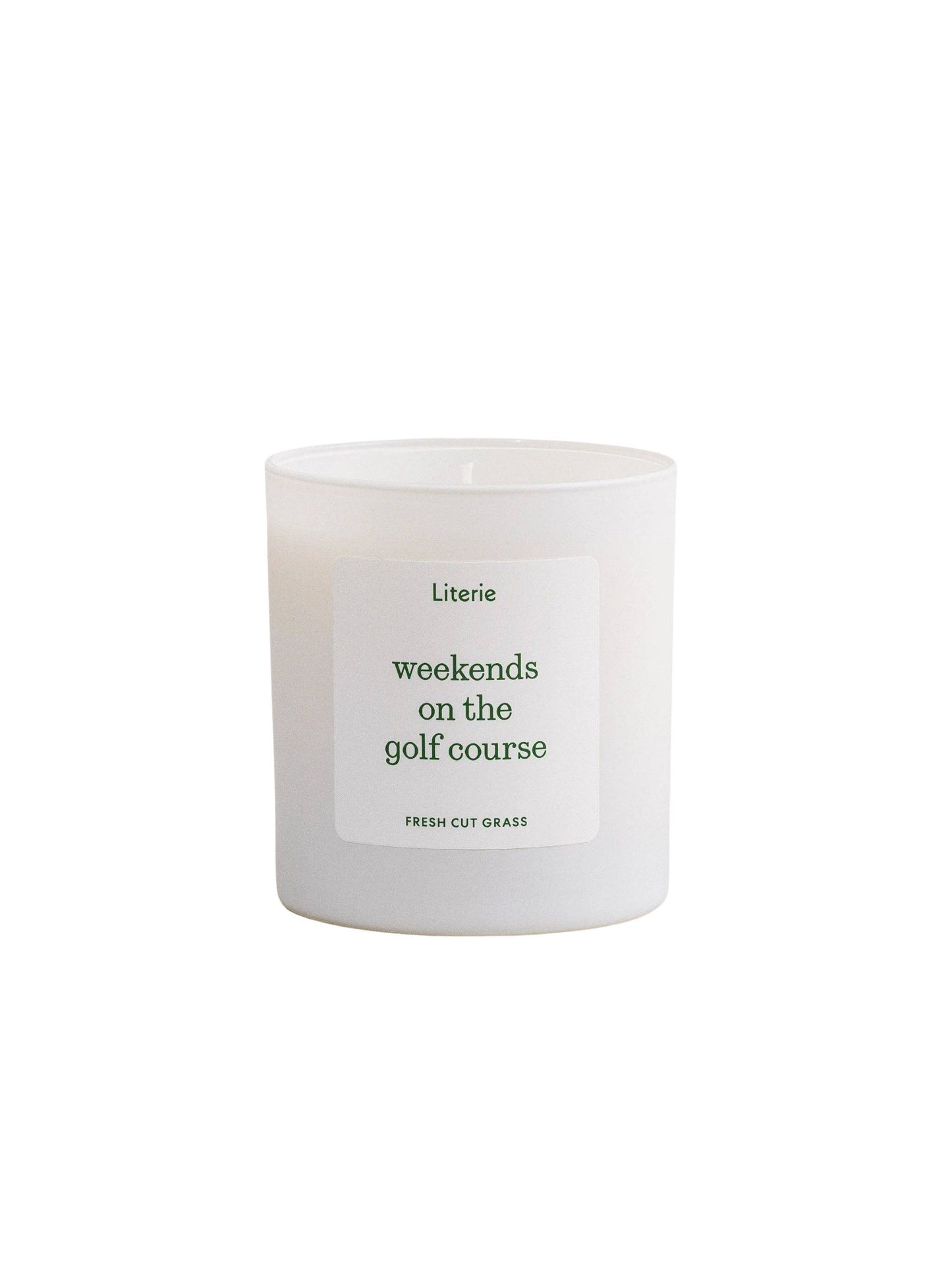 Weekends on the Golf Course