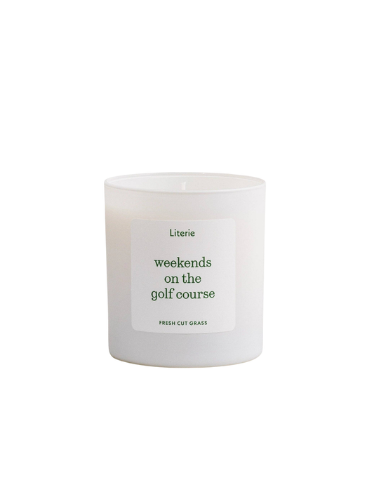 Weekends on the Golf Course