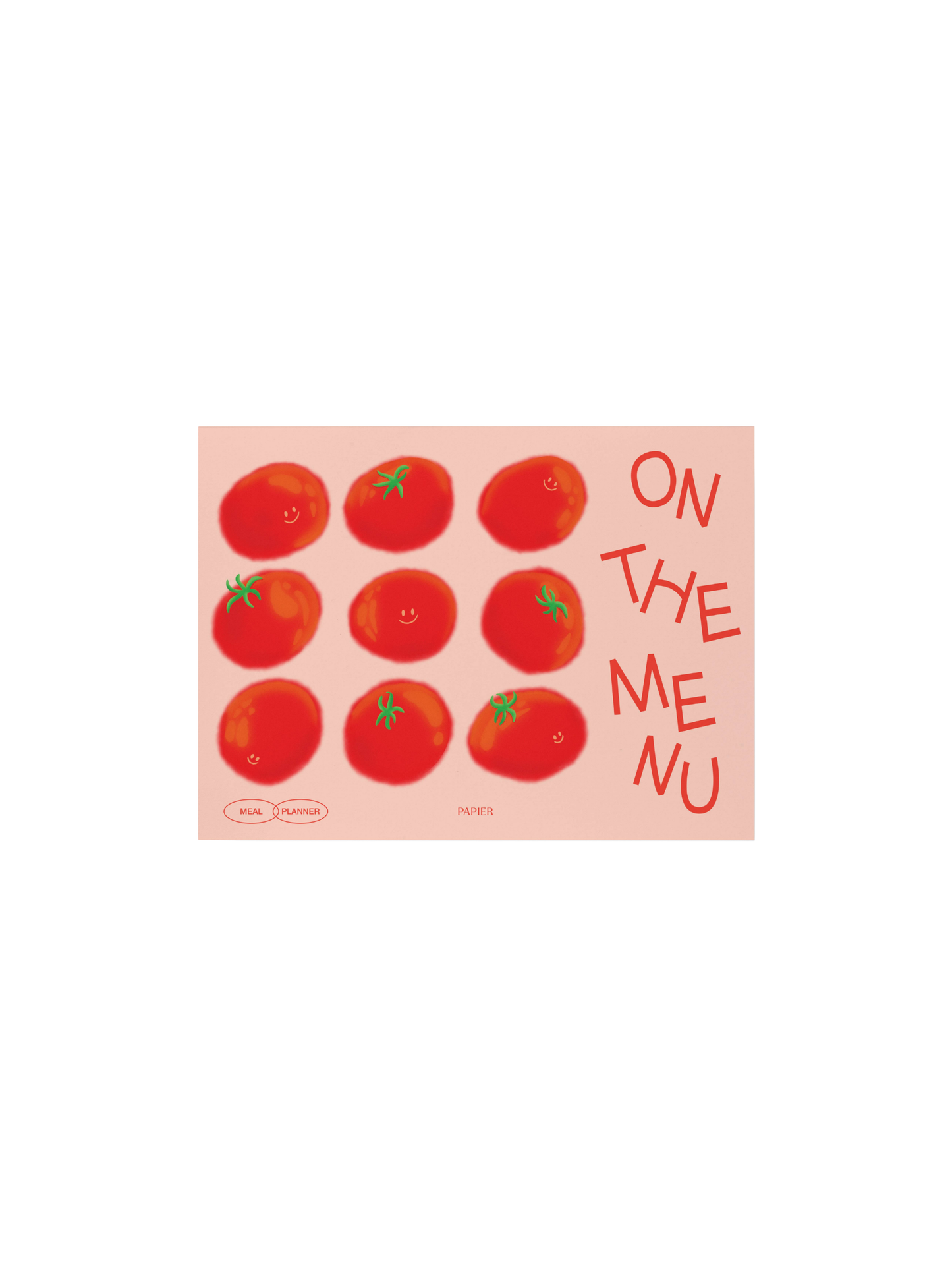 Tomato Weekly Meal Planner & Grocery List