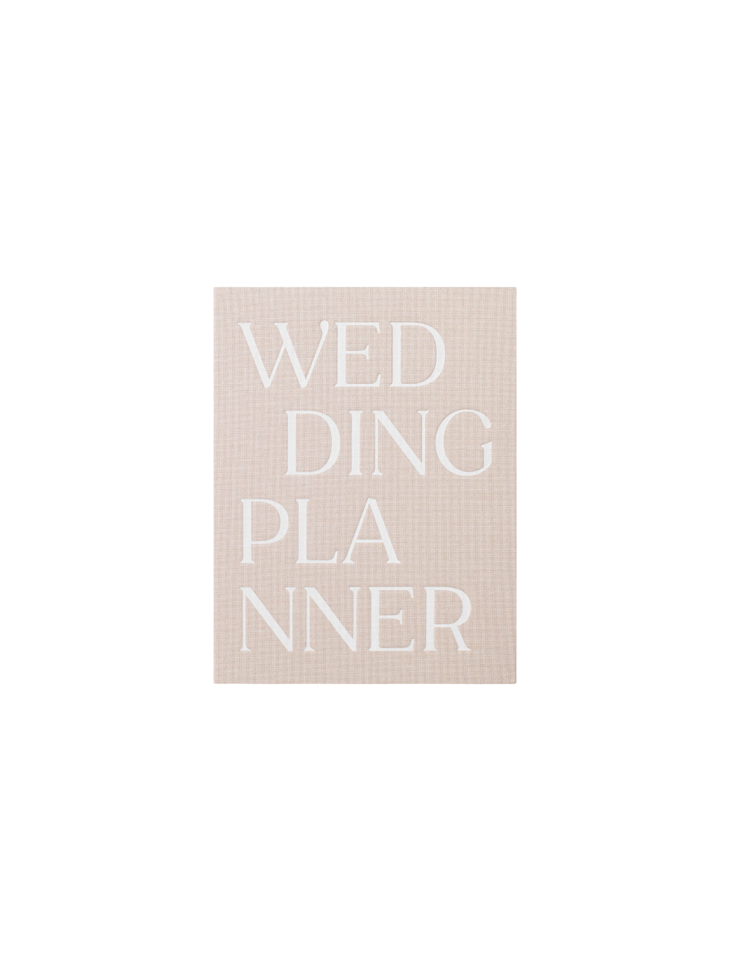 Abstract Wedding Binder-Folio