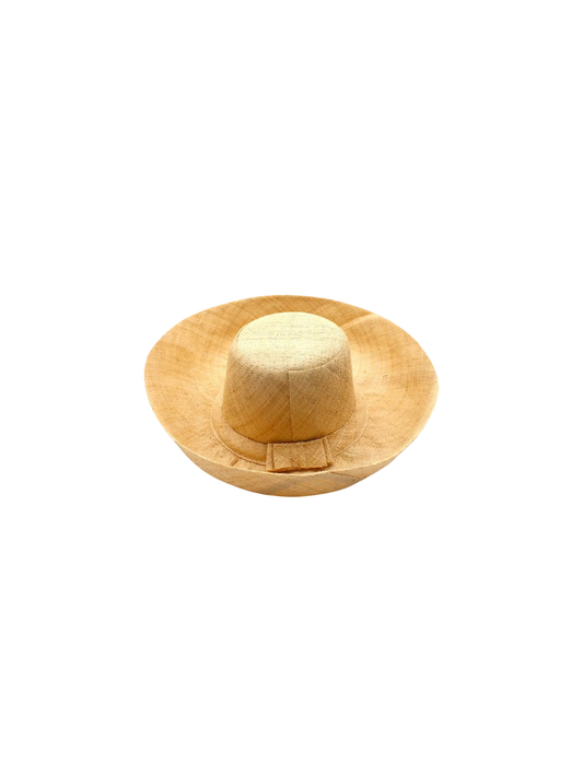 5" Brim Monica Straw Hat Solid Colors