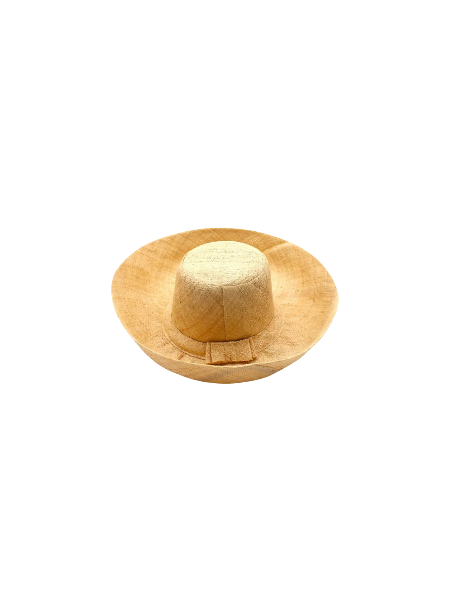 Monica 7" Wide Brim Straw Sun Hats
