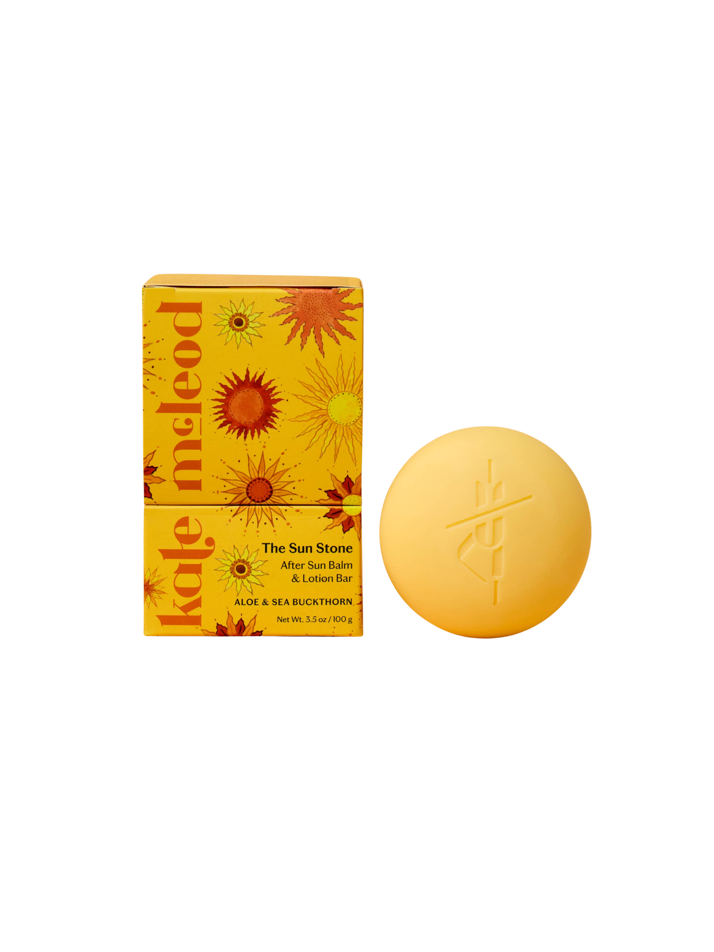 The Sun Stone | After Sun Balm & Lotion Bar