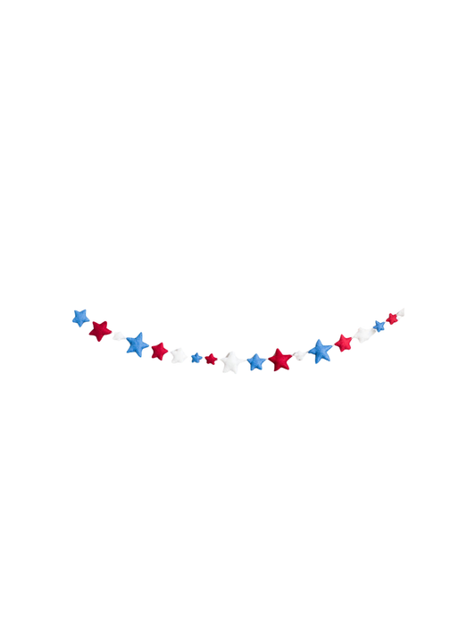 Stars and Stripes Garland