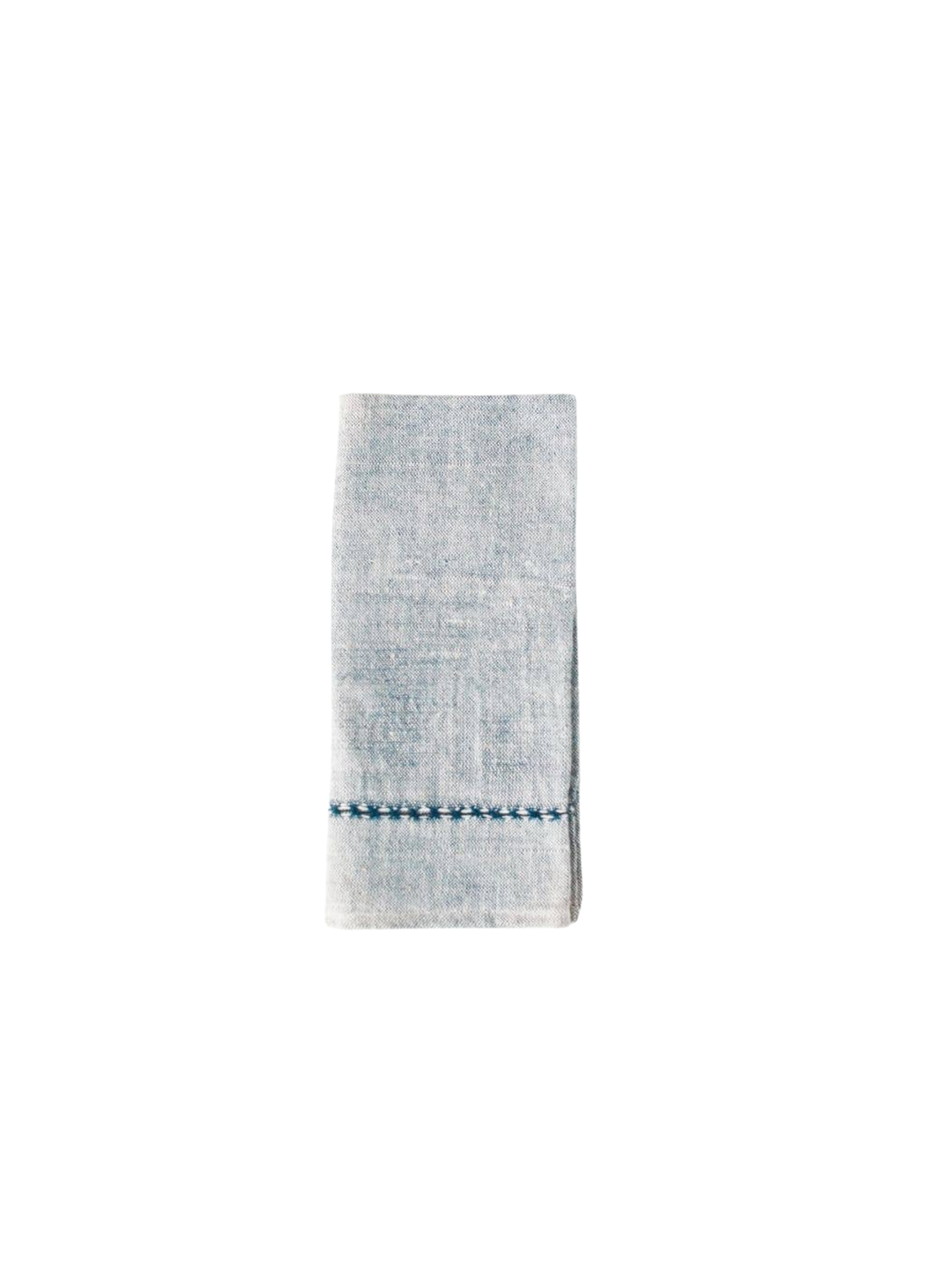 Pulled Cotton Napkin: Navy