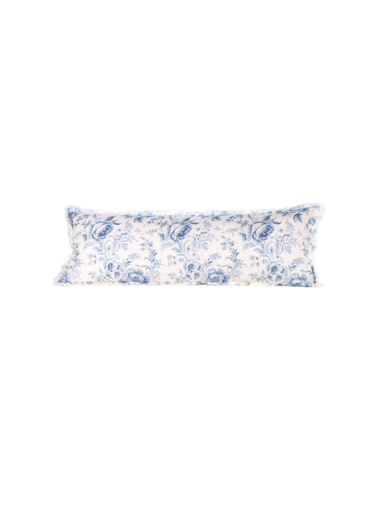 Charlotte Vintage French Floral Toile Pillow