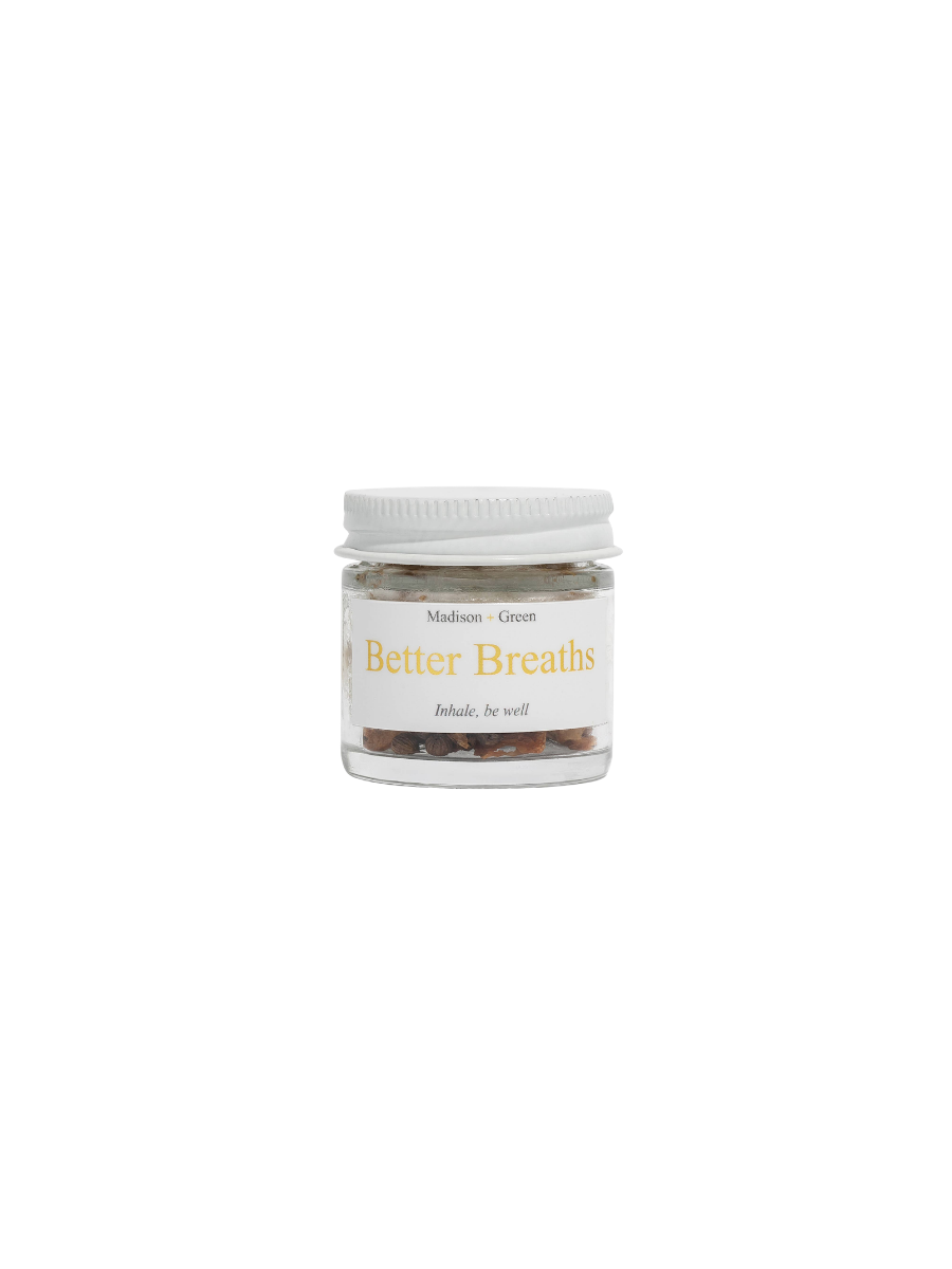 "Better Breaths" Aromatherapy Inhaler