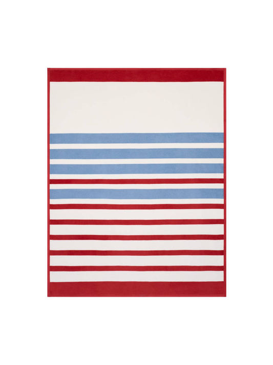 Madaket Stripe Blanket
