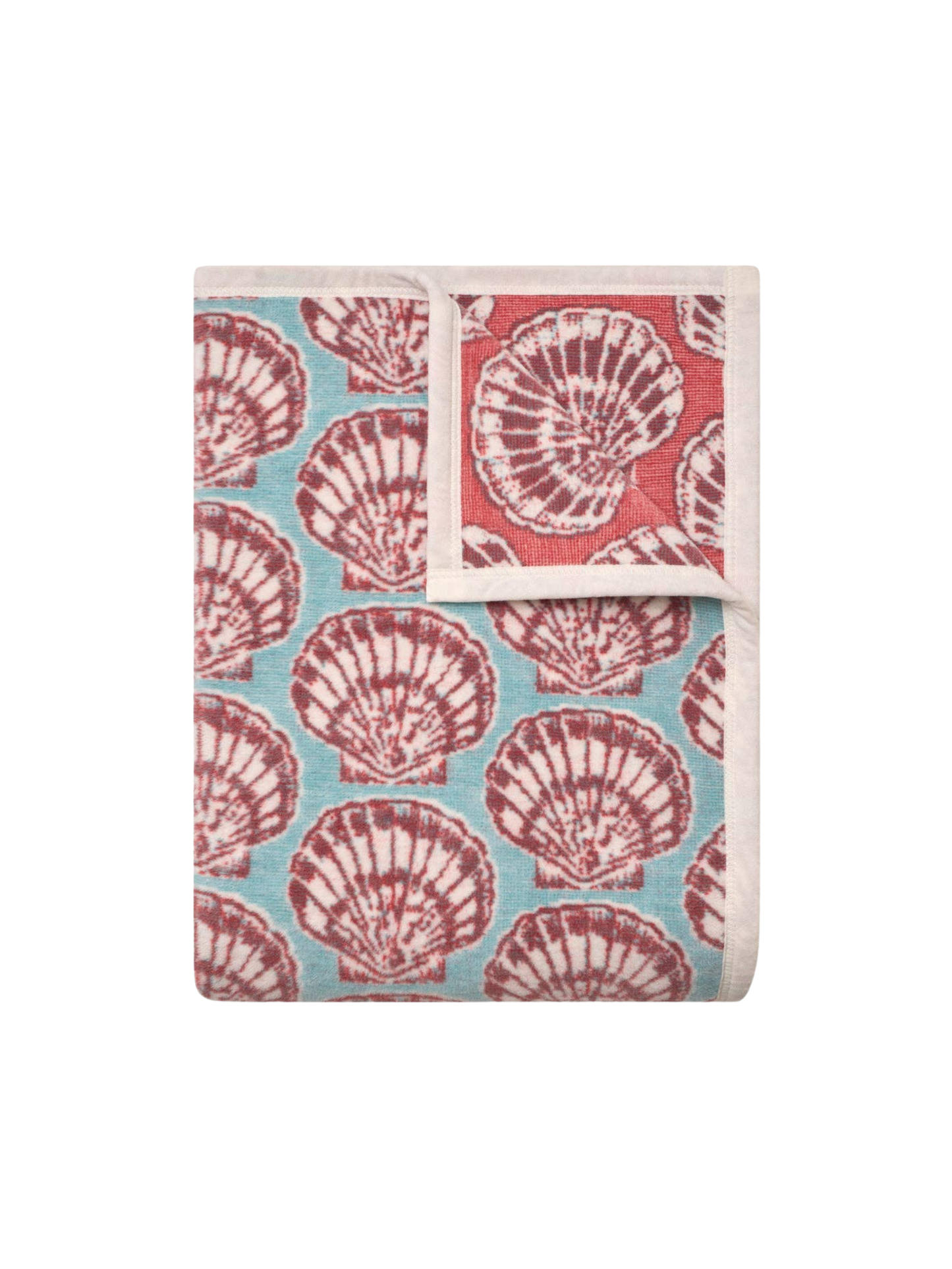 Painted Shells Blanket