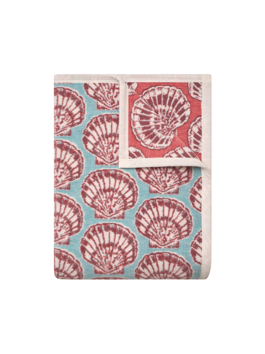 Painted Shells Blanket