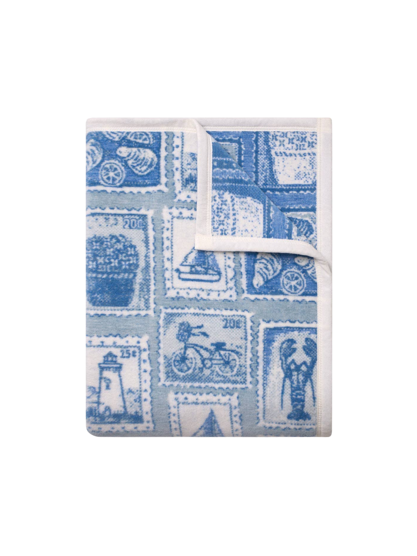 Summer Stamps Blanket