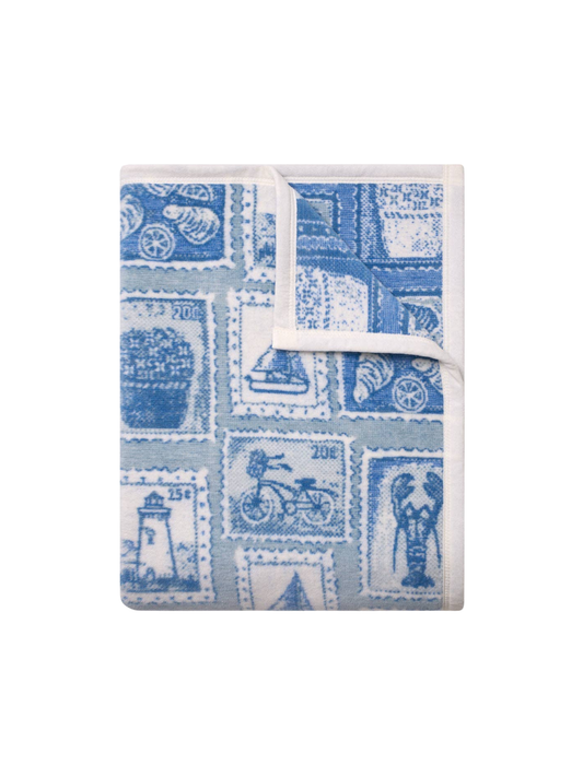 Summer Stamps Blanket